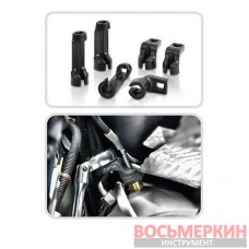 Набор головок для снятия датчиков температуры выхлопных газов 6 единиц JGAI0604 Toptul