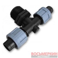 Тройник 2 х лента РН 3/4 DSTA06-34L Bradas
