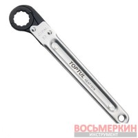 Раскрывающийся ключ с трещоткой 17мм AEAT1717 TOPTUL
