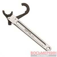 Раскрывающийся ключ с трещоткой 17мм AEAT1717 TOPTUL