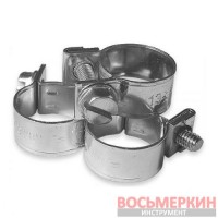 Хомут винтовой Mini W1 10-12мм / 9мм OM1012 Bradas