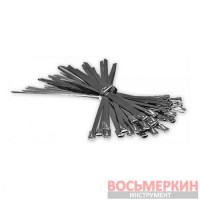 Стяжки металлические 4,6 x 520 мм (100шт) TS1446520 Bradas