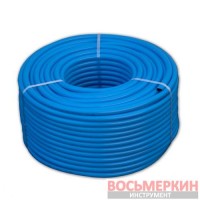 Шланг резиновый высокого давления армированный 8 х 13 мм 20bar BLUE TXRCKB08/50 Bradas цена за 1м
