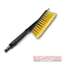 Щетка ороситель 2-функциональная искуственная шерсть ES2011 Bradas