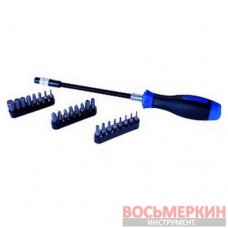 Отвертка гибкая 24 бит 1/4 1025CQ King Tony