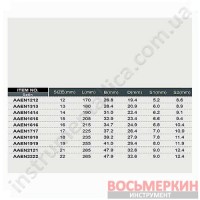 Ключ комбинированный угол 75° 14мм AAEN1414 Toptul