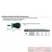 Отвертка шлицевая 4.0 x 25mm FABB0403 Toptul