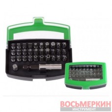 Набор вставок бит 1/4 TORX HEX PZ PH SLOT 32 предмета 1032CQUS King Tony