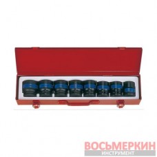 Набор головок 3/4 ударных 8 ед 6409MP King Tony