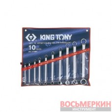 Набор ключей накидных 10 единиц от 6 мм до 32 мм 1710MR King Tony