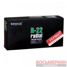 Радиальный пластырь R 22 термо 80 х 175 мм 2 слоя корда Россвик Rossvik