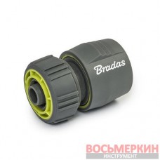 Коннектор для шланга 1/2 Lime line soft LE-S2120K Bradas