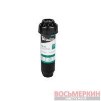 Ороситель выдвижной 3 -7,6 см ВР 1/2 c форсункой 360° DSZW-03V Bradas