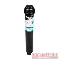 Ороситель выдвижной 6 -15 см ВР 1/2 c форсункой 360° DSZW-06V Bradas