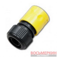 Коннектор для шланга 1/2 Sandard-yellow RM326 Bradas