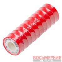 Лента тефлоновая фум политетрафторэтиленовая 15 м x 0.1 мм x 12 мм IT-0001 Intertool