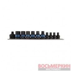 Набор ударных головок Е-стандарт 1/2 11ед 7411PP King Tony