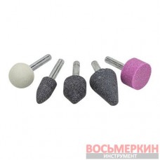 Набор камней абразивных 5 предметов хвостовик 6 мм в блистере PA-SK-108 Partner