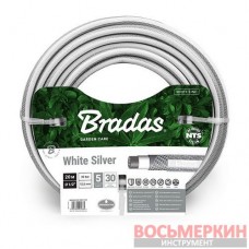 Шланг для полива NTS White silver 3/4 30м WWS3/430 Bradas