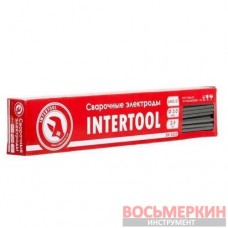 Электроды сварочные диаметр 3 мм упаковка 2,5 кг EW-0325 Intertool
