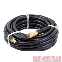 Шланг резиновый воздушный армированный с фитингами 10x17ммx10м RF-AHC-10/K RockForce