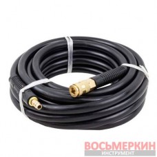 Шланг резиновый воздушный армированный с фитингами 10x17ммx10м RF-AHC-10/K RockForce