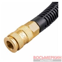 Шланг резиновый воздушный армированный с фитингами 10x17ммx10м RF-AHC-10/K RockForce
