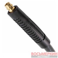 Шланг резиновый воздушный армированный с фитингами 10x17ммx10м RF-AHC-10/K RockForce