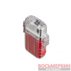 Фонарь брелок с плазменной зажигалкой LB-0165 Intertool