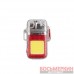 Фонарь брелок с плазменной зажигалкой LB-0165 Intertool