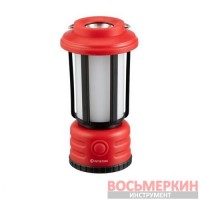 Фонарь для кемпинга подвесной 1LED + 8SMD LB-0210 Intertool