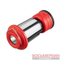 Фонарь для кемпинга подвесной 1LED + 8SMD LB-0210 Intertool