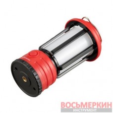 Фонарь для кемпинга подвесной 1LED + 8SMD LB-0210 Intertool