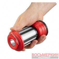 Фонарь для кемпинга подвесной 1LED + 8SMD LB-0210 Intertool