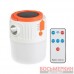 Фонарь для кемпинга солнечная панель ДУ STORM LB-0214 Intertool