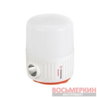 Фонарь для кемпинга солнечная панель ДУ STORM LB-0214 Intertool