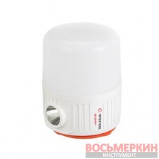Фонарь для кемпинга солнечная панель ДУ STORM LB-0214 Intertool
