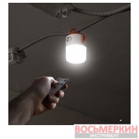 Фонарь для кемпинга солнечная панель ДУ STORM LB-0214 Intertool