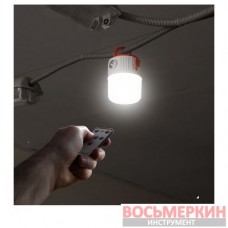 Фонарь для кемпинга солнечная панель ДУ STORM LB-0214 Intertool