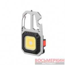 Фонарь-брелок Multi-tool 9 в 1 STORM LB-0161 Intertool