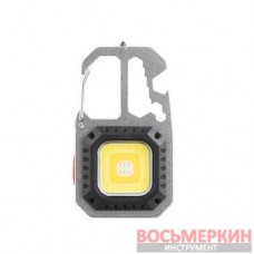 Фонарь-брелок Multi-tool 9 в 1 STORM LB-0161 Intertool