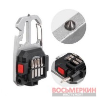 Фонарь-брелок Multi-tool 9 в 1 STORM LB-0161 Intertool