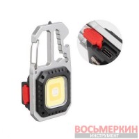 Фонарь-брелок Multi-tool 9 в 1 STORM LB-0161 Intertool