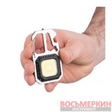 Фонарь-брелок Multi-tool 9 в 1 STORM LB-0161 Intertool