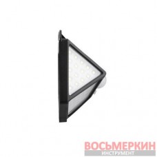 Светильник аккумуляторный настенный 100SMD уличный солнечная панель датчик движения LB-0113 Intertool