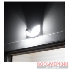 Светильник аккумуляторный настенный 100SMD уличный солнечная панель датчик движения LB-0113 Intertool
