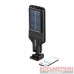 Светильник аккумуляторный настенный 6COB уличный солнечная панель датчик движения ДУ LB-0115 Intertool