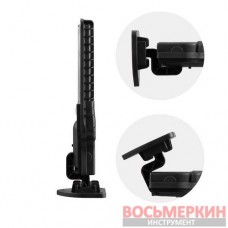 Светильник аккумуляторный настенный 6COB уличный солнечная панель датчик движения ДУ LB-0115 Intertool