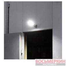 Светильник аккумуляторный настенный 6COB уличный солнечная панель датчик движения ДУ LB-0115 Intertool