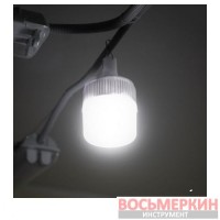 Светильник аккумуляторный подвесной 24SMD солнечная панель индикатор заряда LB-0109 Intertool